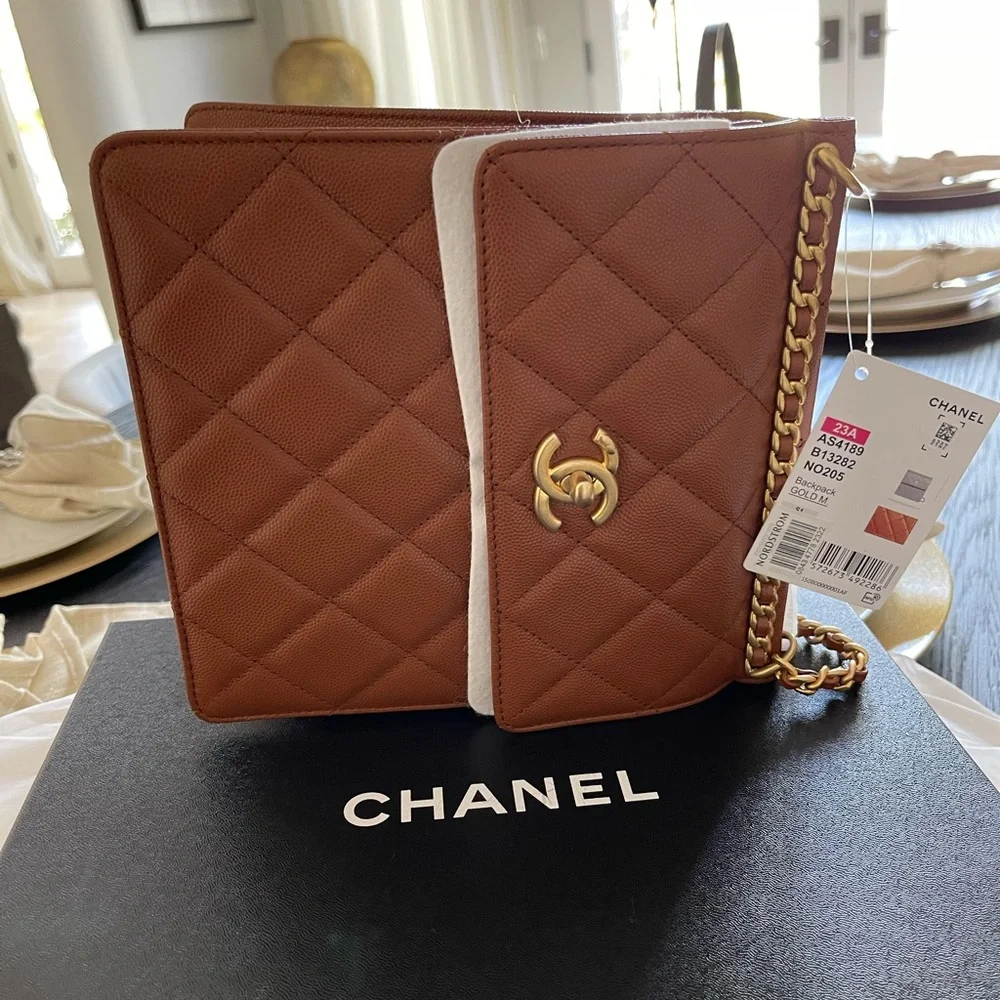 Chanel mini backpack - Picture 4 of 6